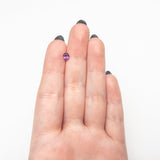 0.49ct 5.35x4.29x2.60mm Oval Brilliant Sapphire 27957 - 05 - Lelya - bespoke engagement and wedding rings made in Scotland, UK