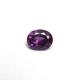 0.49ct 5.35x4.29x2.60mm Oval Brilliant Sapphire 27957 - 05 - Lelya - bespoke engagement and wedding rings made in Scotland, UK