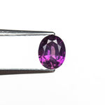 0.49ct 5.35x4.29x2.60mm Oval Brilliant Sapphire 27957 - 05 - Lelya - bespoke engagement and wedding rings made in Scotland, UK