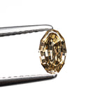 0.49ct 6.72x4.18x2.26mm SI1 C5 Geo Oval Step Cut 🇿🇦 28060-02 - Lelya - bespoke engagement and wedding rings made in Scotland, UK