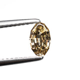 0.49ct 6.72x4.18x2.26mm SI1 C5 Geo Oval Step Cut 🇿🇦 28060-02 - Lelya - bespoke engagement and wedding rings made in Scotland, UK