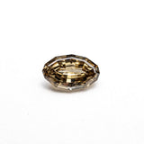 0.49ct 6.72x4.18x2.26mm SI1 C5 Geo Oval Step Cut 🇿🇦 28060-02 - Lelya - bespoke engagement and wedding rings made in Scotland, UK