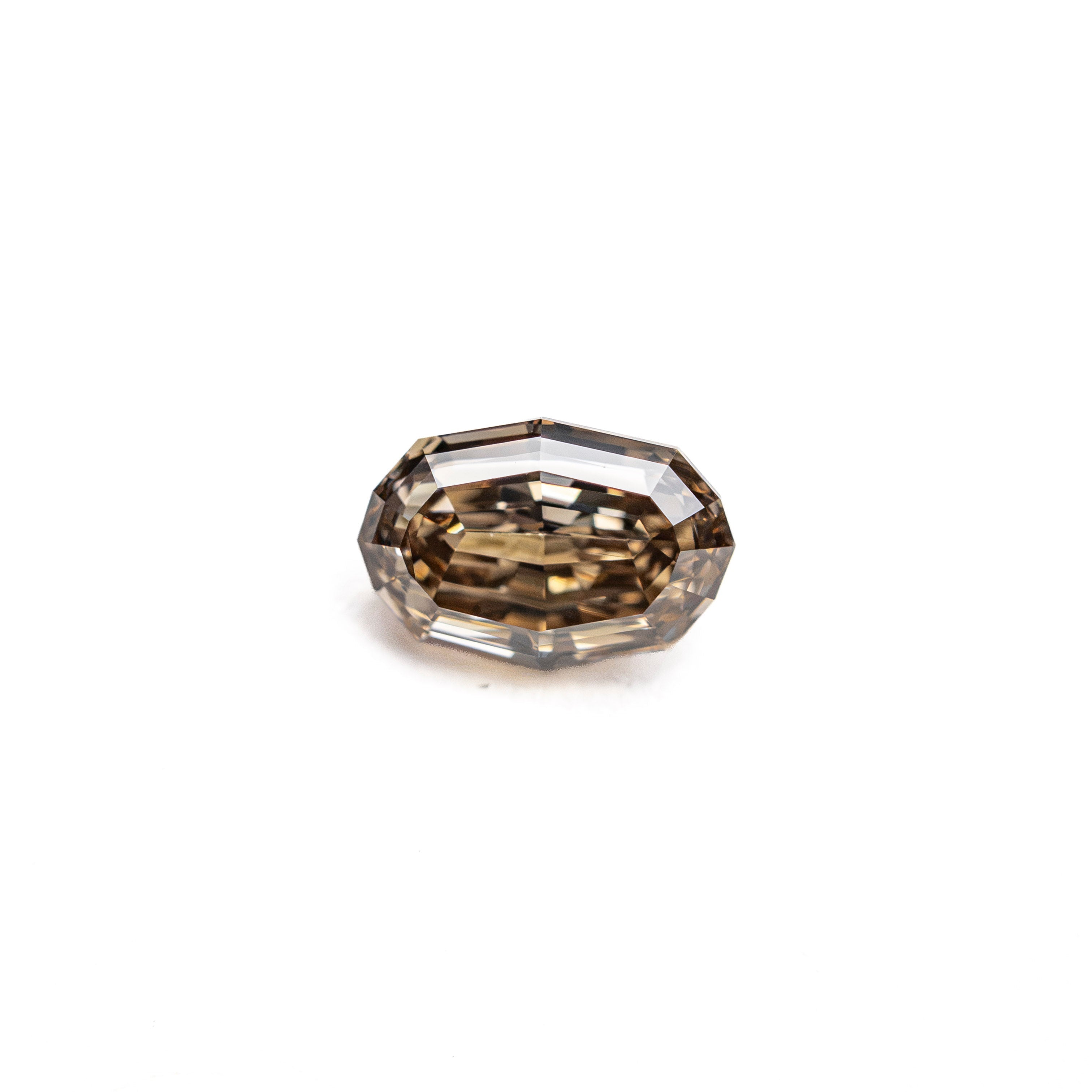 0.50ct 5.85x3.90x2.67mm VS2 C5 Geo Oval Step Cut 🇿🇦 28060-09 - Lelya - bespoke engagement and wedding rings made in Scotland, UK