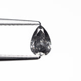 0.50ct 6.39x4.30x2.61mm Pear Brilliant 19923 - 60 - Lelya - bespoke engagement and wedding rings made in Scotland, UK