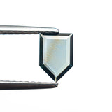 0.50ct 7.08x4.77x1.20mm Shield Portrait Cut Sapphire 27730-03 - Lelya - bespoke engagement and wedding rings made in Scotland, UK