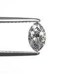 0.50ct 7.16x4.14x2.71mm Marquise Brilliant 27226-02 - Lelya - bespoke engagement and wedding rings made in Scotland, UK