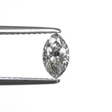 0.50ct 7.16x4.14x2.71mm Marquise Brilliant 27226-02 - Lelya - bespoke engagement and wedding rings made in Scotland, UK