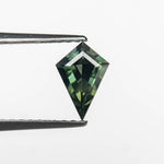 0.50ct 7.34x4.96x2.87mm Kite Step Cut Sapphire 27363 - 16 - Lelya - bespoke engagement and wedding rings made in Scotland, UK