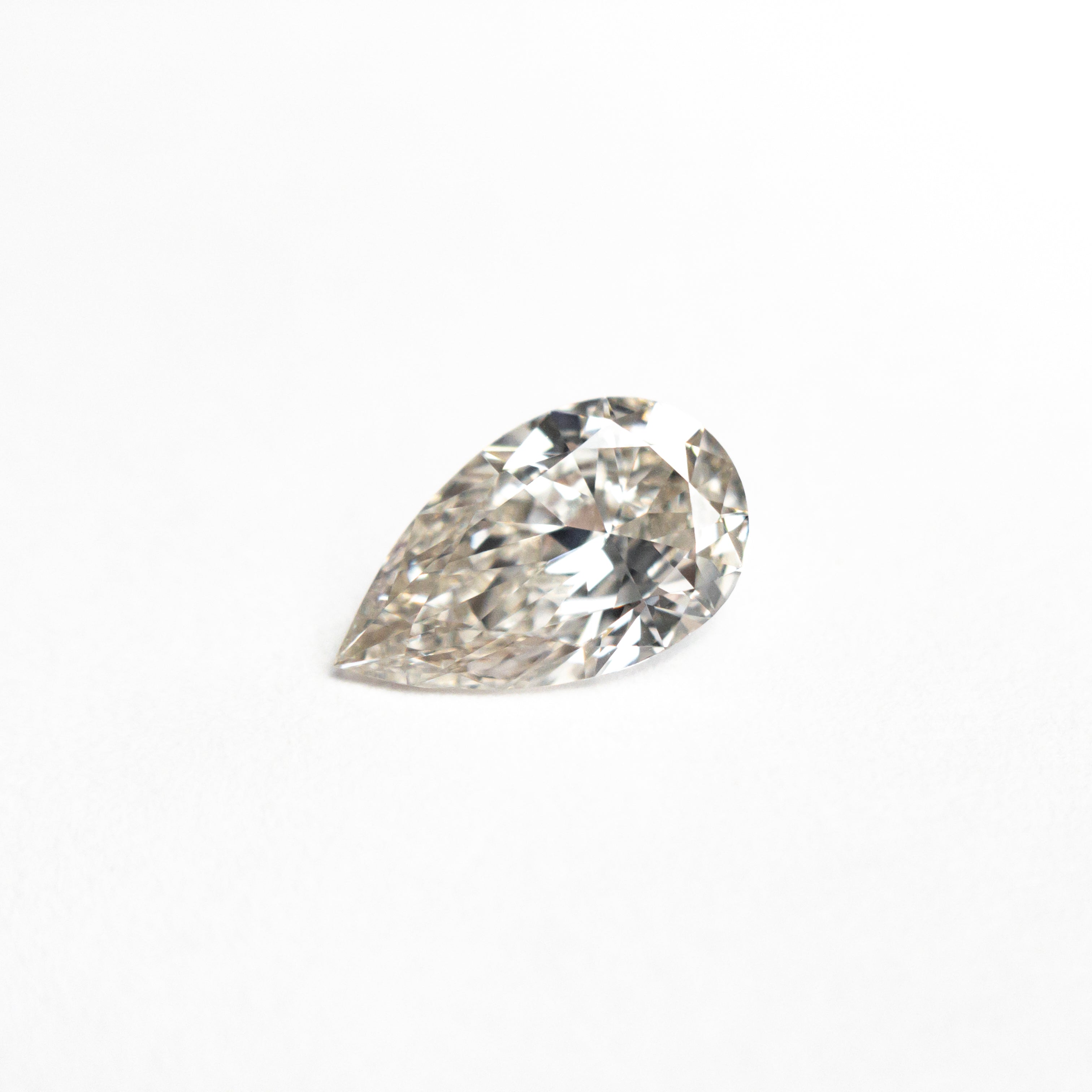 0.50ct 7.53x4.51x2.46mm VS1 L Pear Brilliant 25794 - 03 - Lelya - bespoke engagement and wedding rings made in Scotland, UK