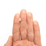0.50ct 7.53x4.51x2.46mm VS1 L Pear Brilliant 25794 - 03 - Lelya - bespoke engagement and wedding rings made in Scotland, UK