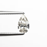 0.50ct 7.53x4.51x2.46mm VS1 L Pear Brilliant 25794 - 03 - Lelya - bespoke engagement and wedding rings made in Scotland, UK