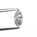 0.50ct 7.54x3.94x2.69mm Marquise Brilliant 27226-14 - Lelya - bespoke engagement and wedding rings made in Scotland, UK
