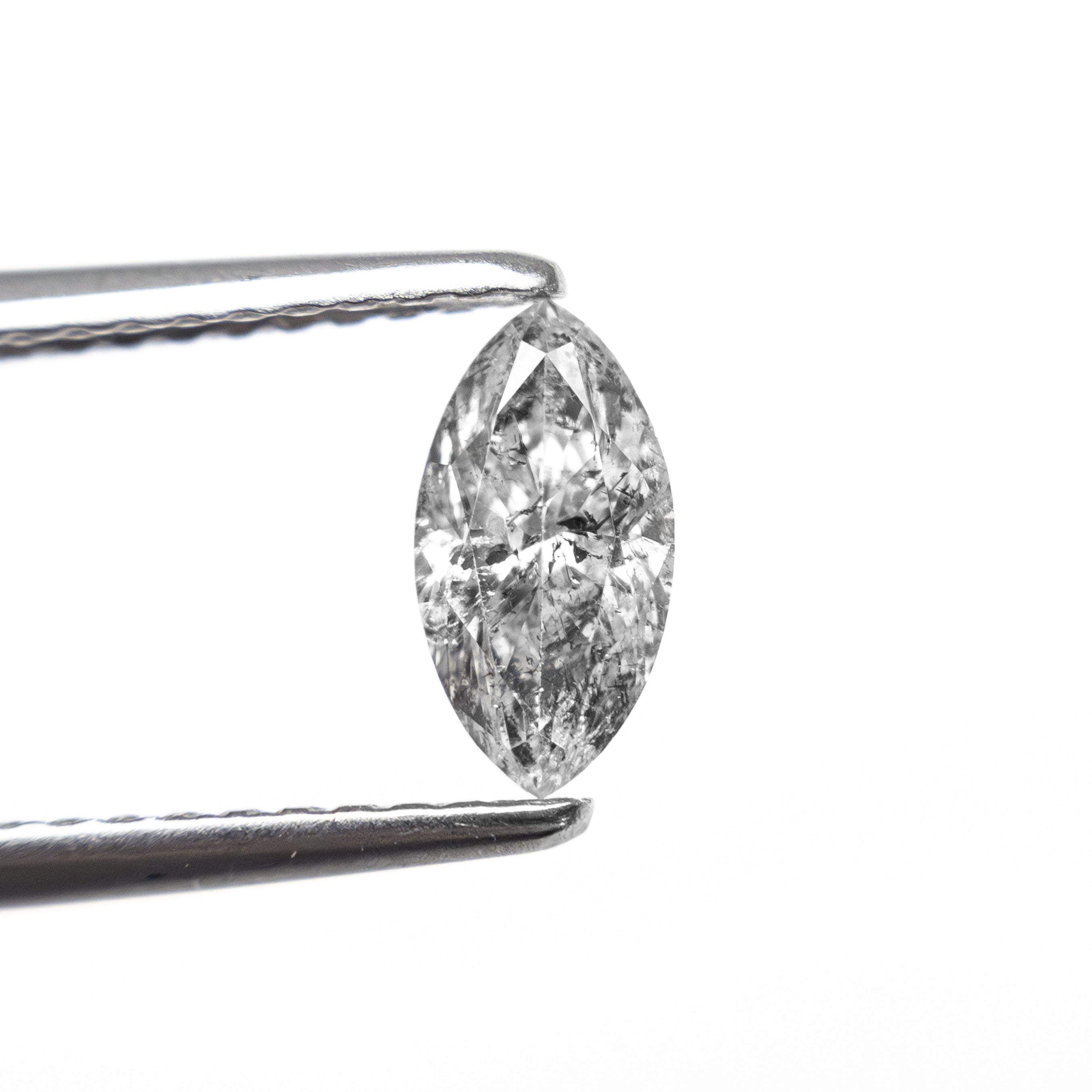 0.50ct 7.54x3.94x2.69mm Marquise Brilliant 27226-14 - Lelya - bespoke engagement and wedding rings made in Scotland, UK