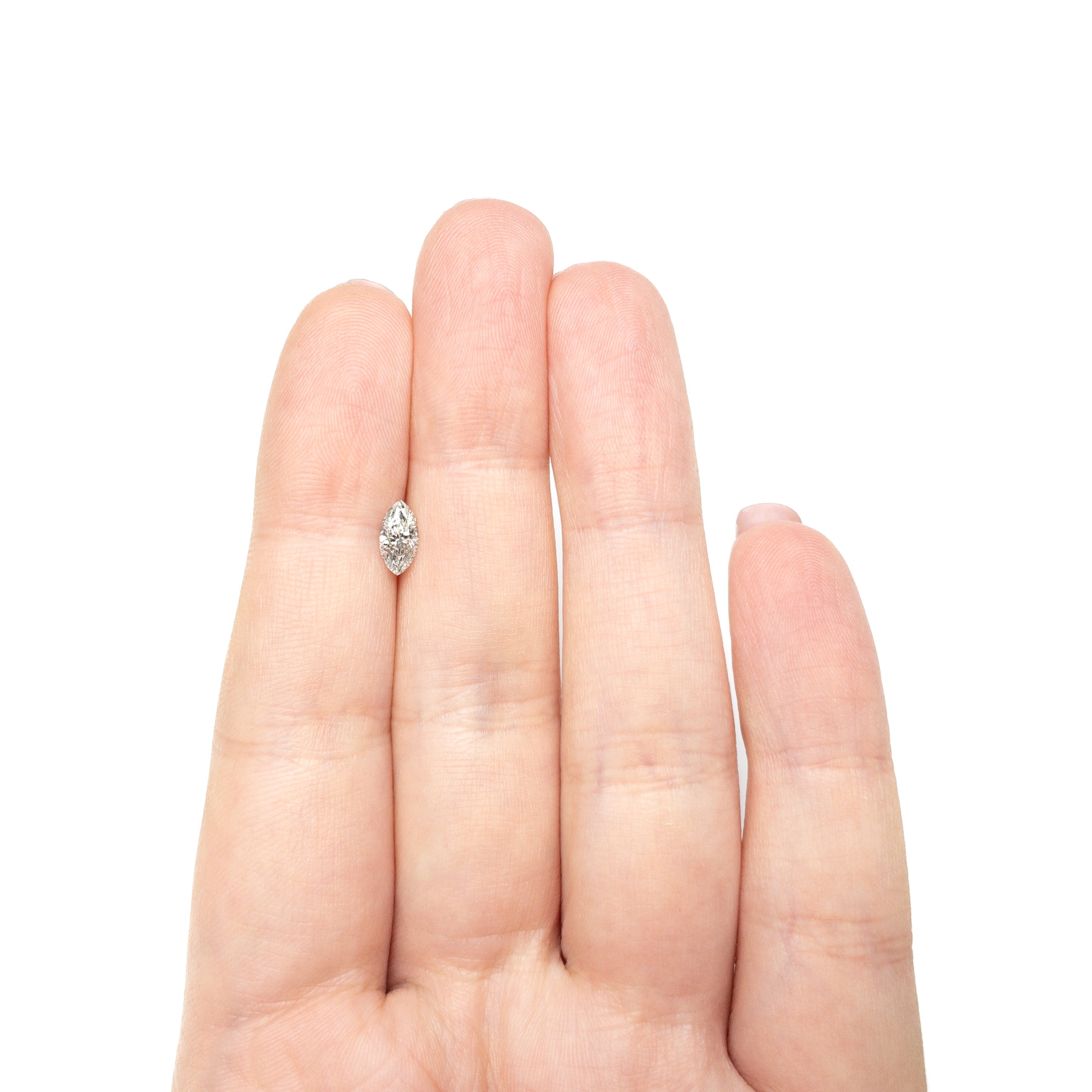 0.50ct 7.54x3.94x2.69mm Marquise Brilliant 27226-14 - Lelya - bespoke engagement and wedding rings made in Scotland, UK