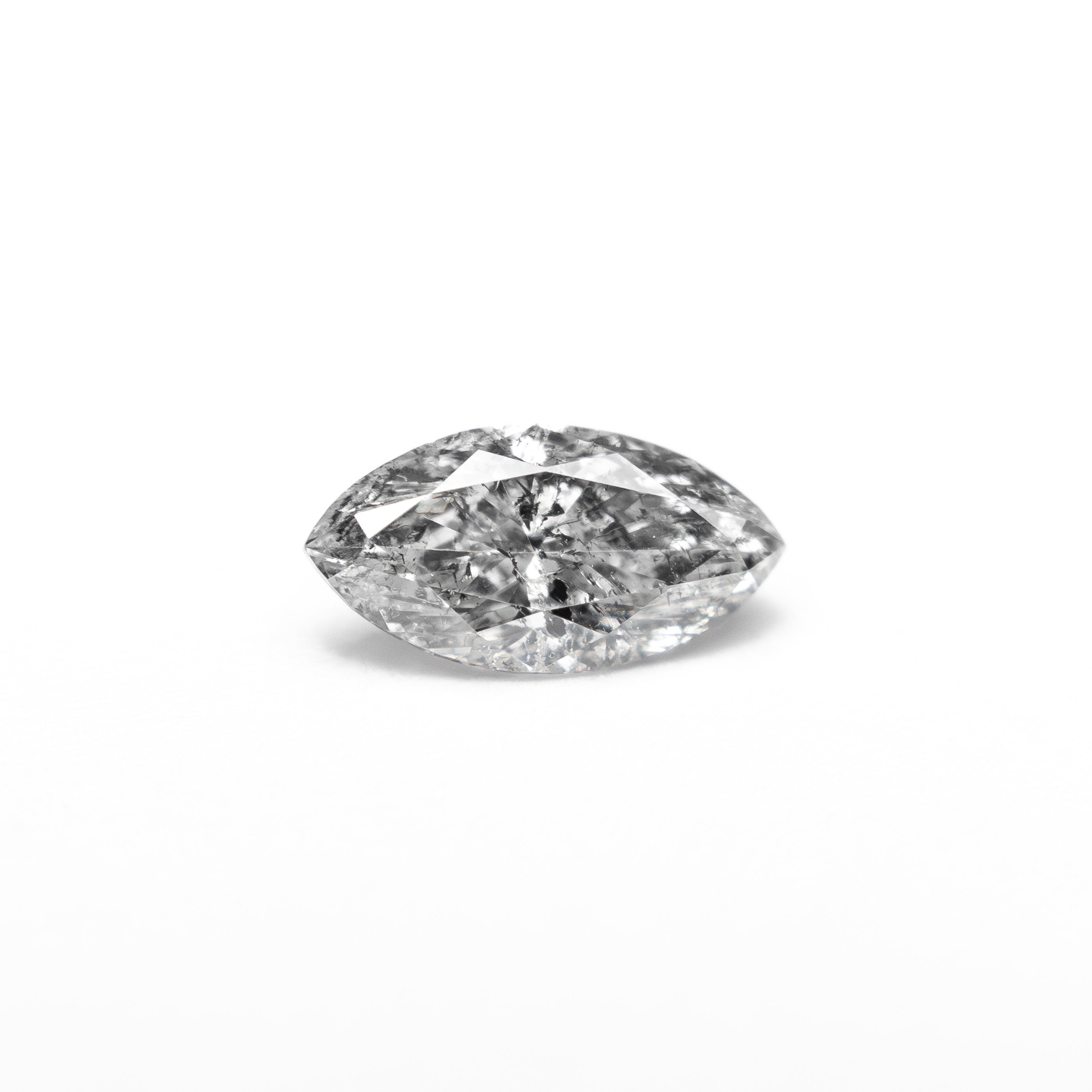 0.50ct 7.54x3.94x2.69mm Marquise Brilliant 27226-14 - Lelya - bespoke engagement and wedding rings made in Scotland, UK
