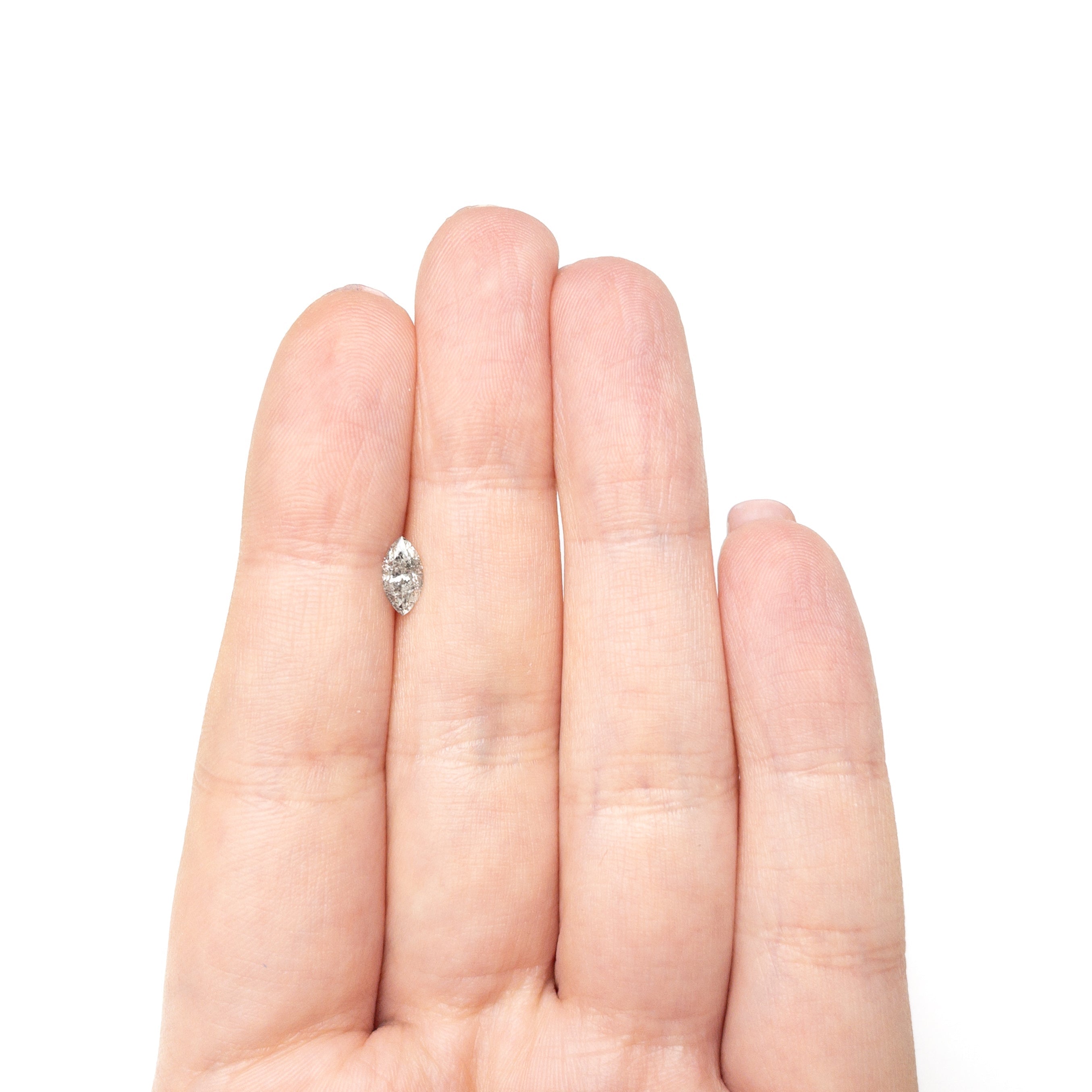 0.50ct 7.61x3.96x2.85mm Marquise Brilliant 27226-30 - Lelya - bespoke engagement and wedding rings made in Scotland, UK