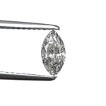 0.50ct 7.61x3.96x2.85mm Marquise Brilliant 27226-30 - Lelya - bespoke engagement and wedding rings made in Scotland, UK