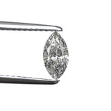 0.50ct 7.61x3.96x2.85mm Marquise Brilliant 27226-30 - Lelya - bespoke engagement and wedding rings made in Scotland, UK