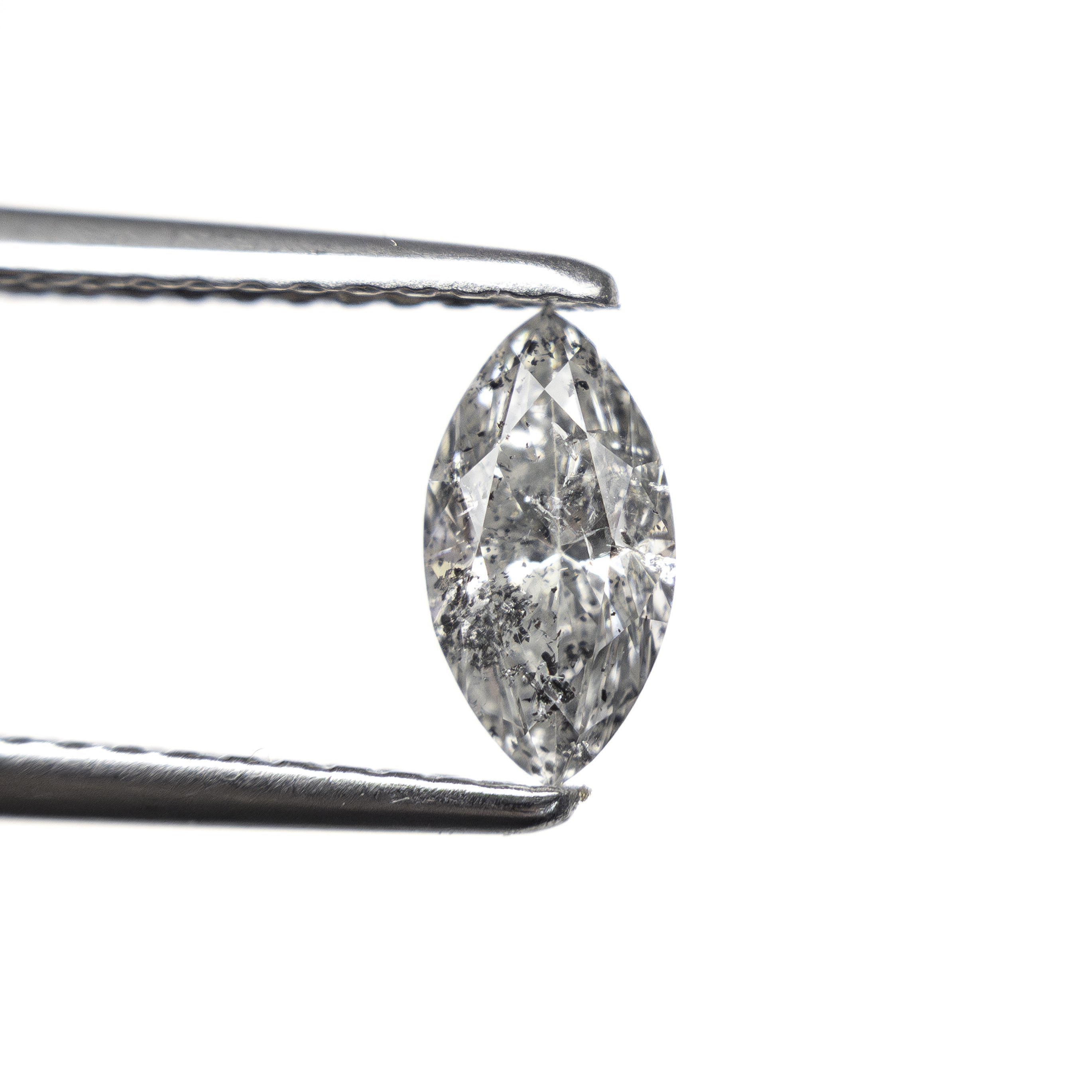 0.50ct 7.61x3.96x2.85mm Marquise Brilliant 27226-30 - Lelya - bespoke engagement and wedding rings made in Scotland, UK