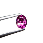0.51ct 5.35x4.19x2.86mm Oval Brilliant Sapphire 27957 - 16 - Lelya - bespoke engagement and wedding rings made in Scotland, UK