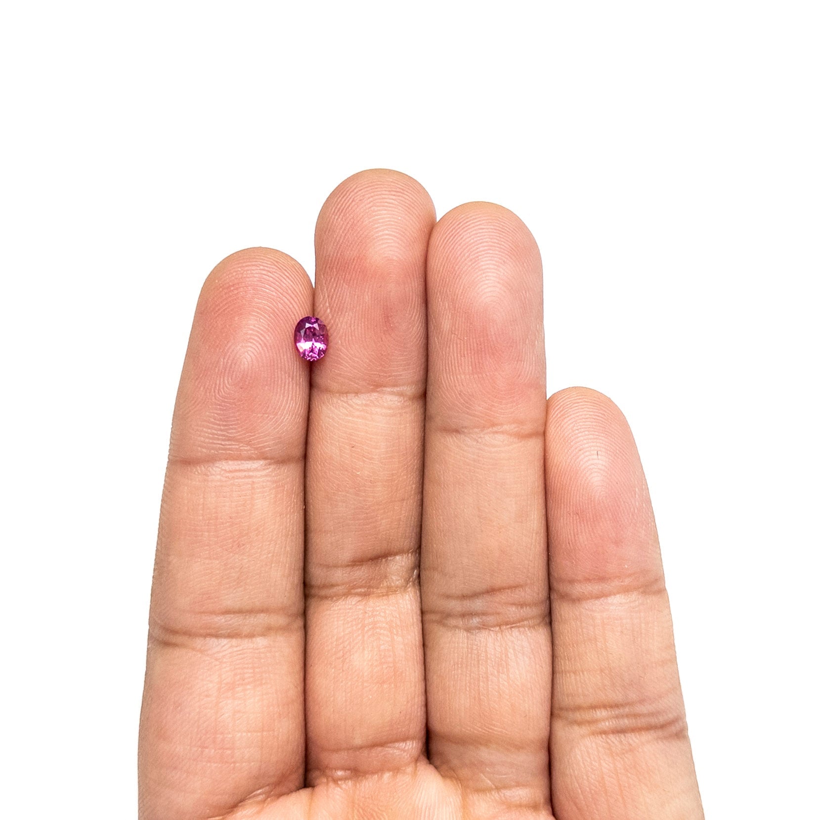 0.51ct 5.35x4.19x2.86mm Oval Brilliant Sapphire 27957 - 16 - Lelya - bespoke engagement and wedding rings made in Scotland, UK