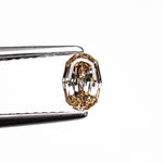 0.51ct 6.05x4.02x2.68mm VS2 C5 Geo Oval Step Cut 🇿🇦 28060-06 - Lelya - bespoke engagement and wedding rings made in Scotland, UK