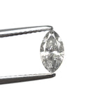 0.51ct 7.61x4.15x2.71mm Marquise Brilliant 27226-46 - Lelya - bespoke engagement and wedding rings made in Scotland, UK