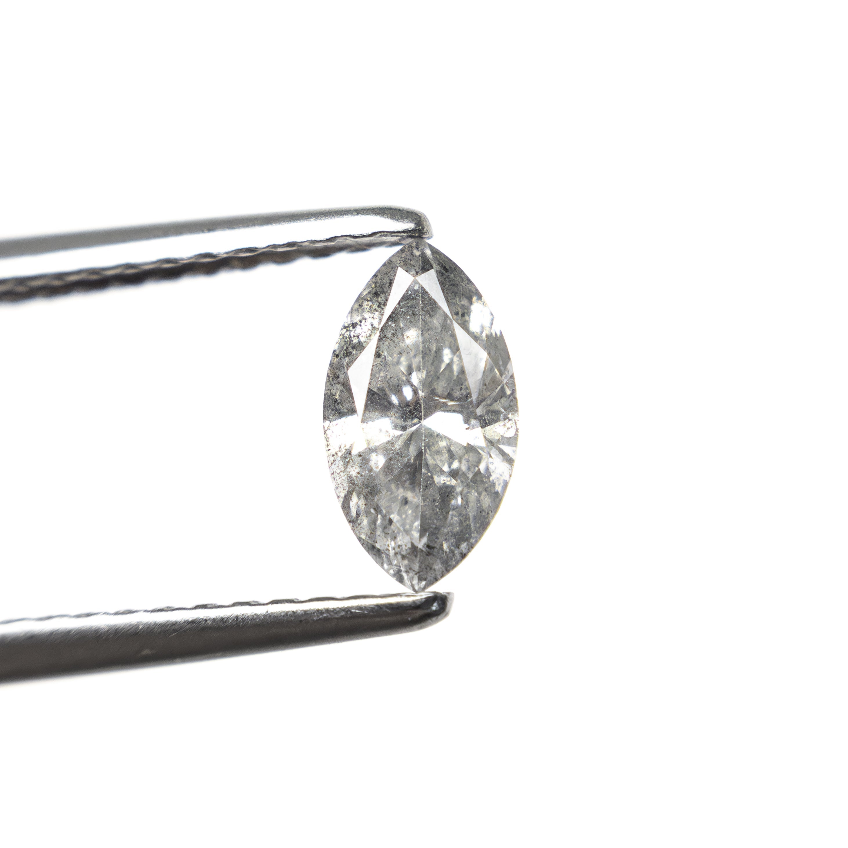 0.51ct 7.61x4.15x2.71mm Marquise Brilliant 27226-46 - Lelya - bespoke engagement and wedding rings made in Scotland, UK