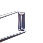 0.51ct 8.05x2.98x1.88mm Baguette Step Cut Sapphire 27720 - 04 - Lelya - bespoke engagement and wedding rings made in Scotland, UK