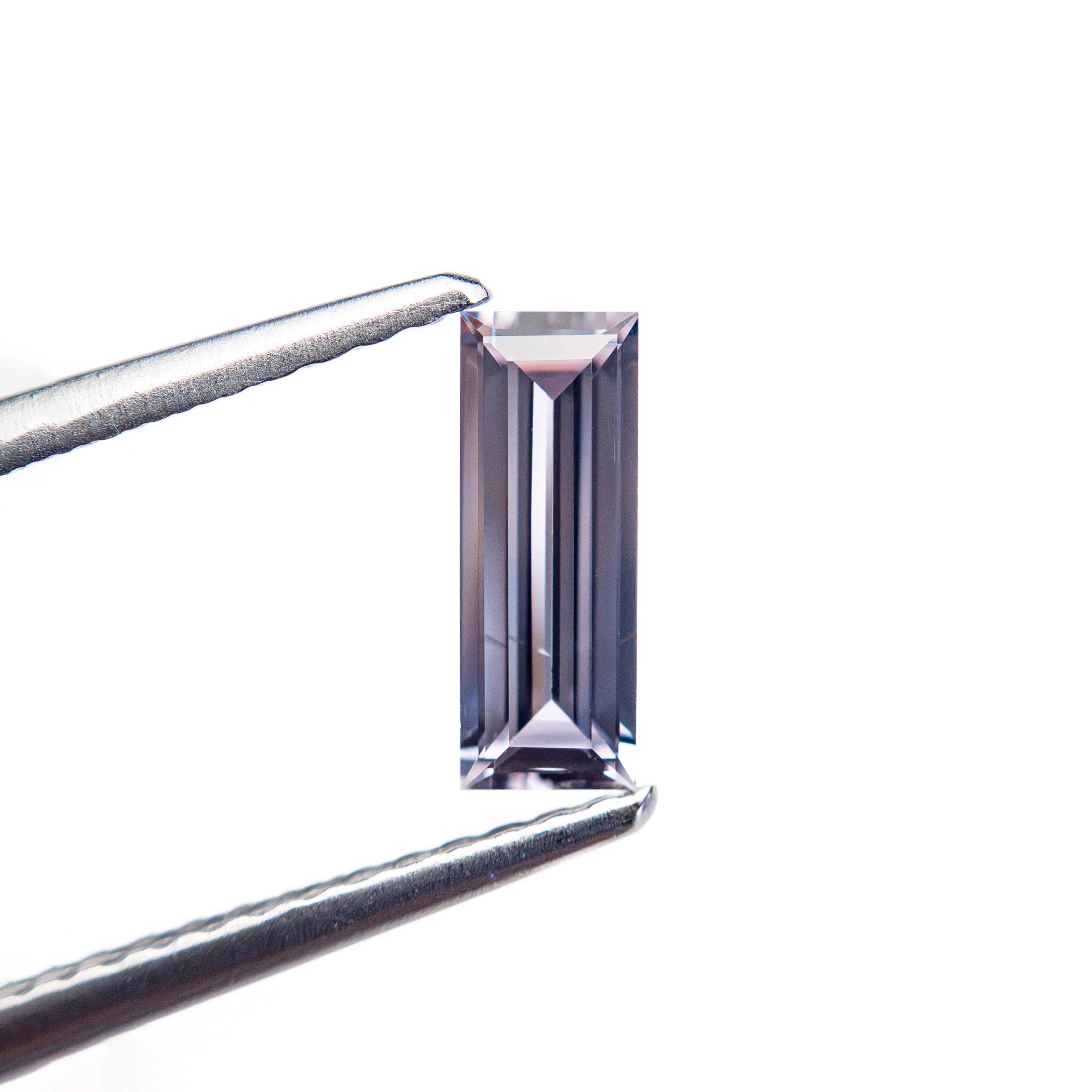 0.51ct 8.05x2.98x1.88mm Baguette Step Cut Sapphire 27720 - 04 - Lelya - bespoke engagement and wedding rings made in Scotland, UK