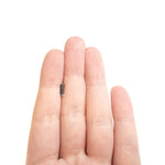 0.51ct 8.05x2.98x1.88mm Baguette Step Cut Sapphire 27720 - 04 - Lelya - bespoke engagement and wedding rings made in Scotland, UK