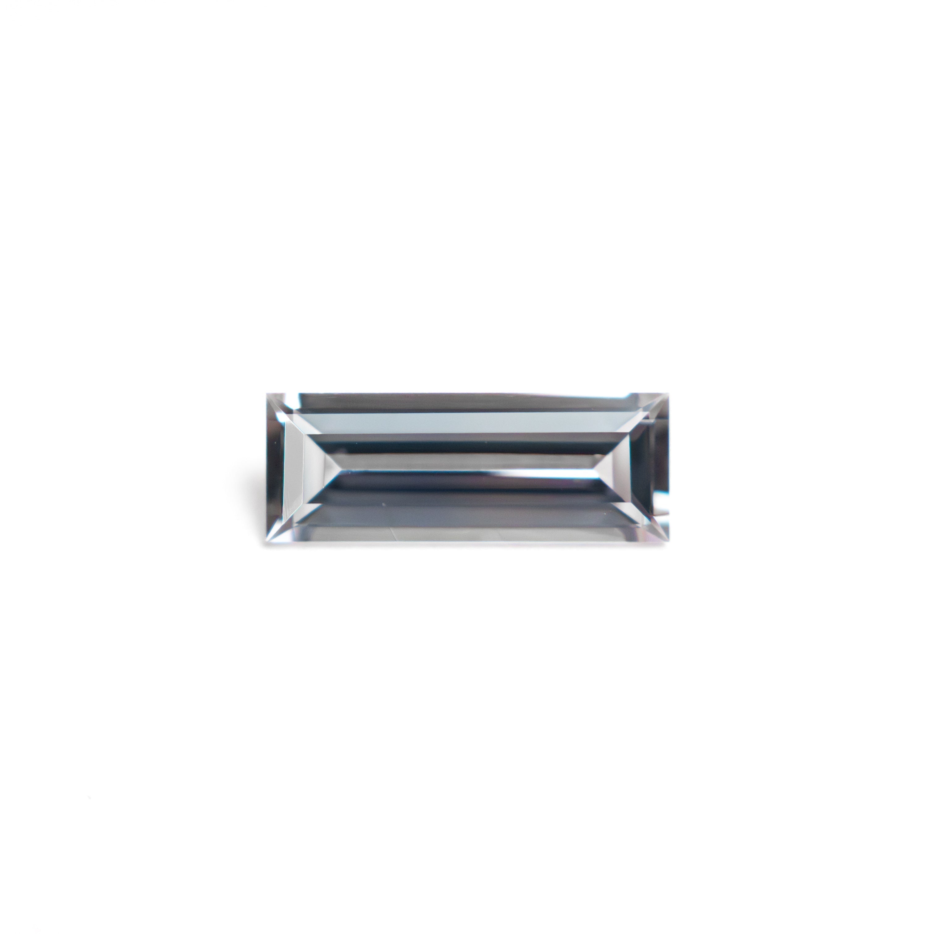 0.51ct 8.05x2.98x1.88mm Baguette Step Cut Sapphire 27720 - 04 - Lelya - bespoke engagement and wedding rings made in Scotland, UK