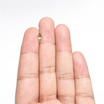 0.51ct 9.76x3.78x2.66mm Kite Step Cut 25740 - 22 - Lelya - bespoke engagement and wedding rings made in Scotland, UK