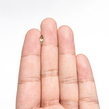 0.51ct 9.76x3.78x2.66mm Kite Step Cut 25740 - 22 - Lelya - bespoke engagement and wedding rings made in Scotland, UK