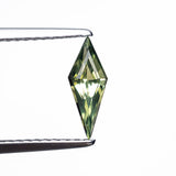 0.51ct 9.76x3.78x2.66mm Kite Step Cut 25740 - 22 - Lelya - bespoke engagement and wedding rings made in Scotland, UK