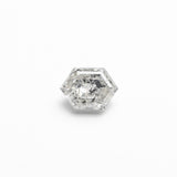 0.52ct 5.70x4.12x2.73mm Hexagon Step Cut 🇨🇦 27251 - 01 - Lelya - bespoke engagement and wedding rings made in Scotland, UK