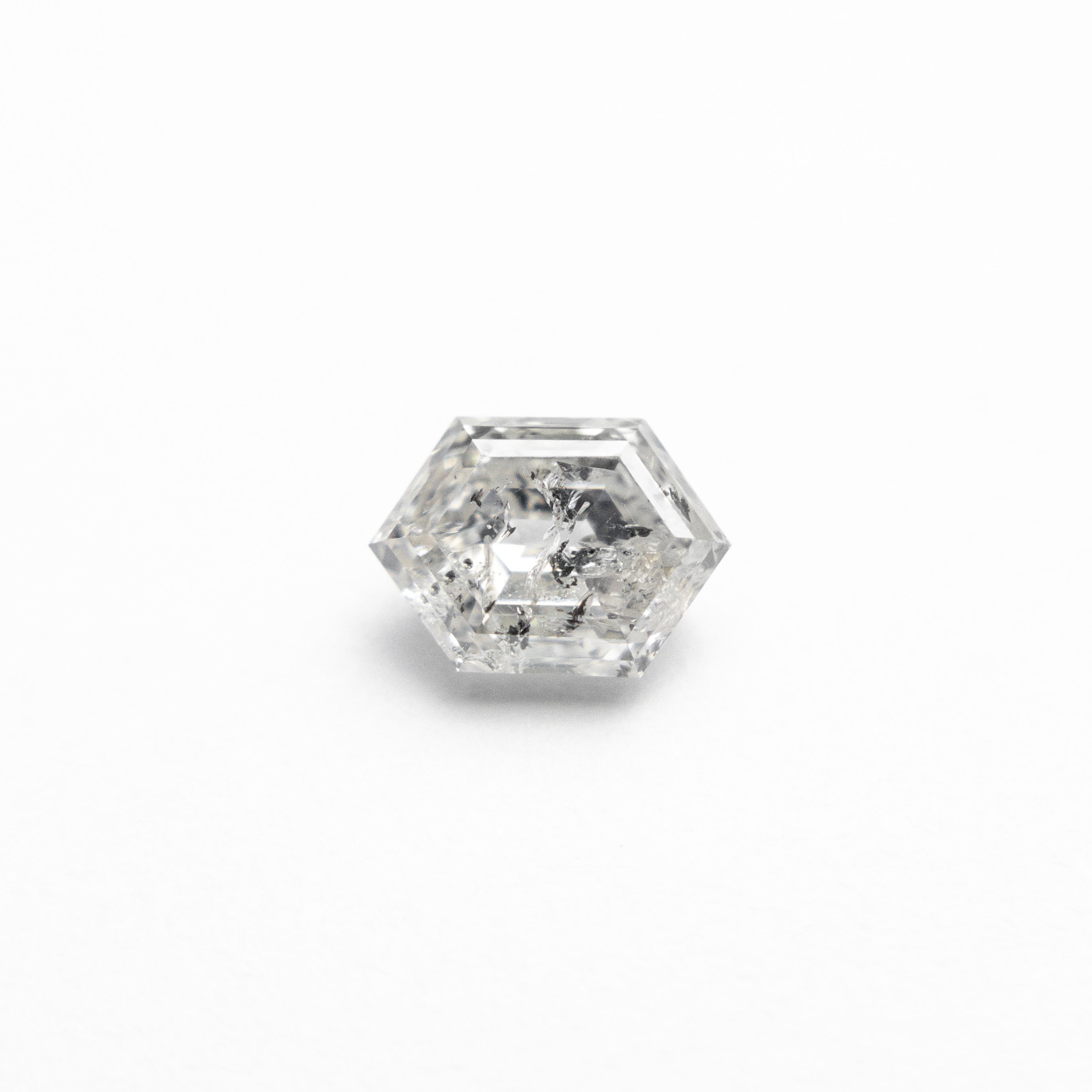0.52ct 5.70x4.12x2.73mm Hexagon Step Cut 🇨🇦 27251 - 01 - Lelya - bespoke engagement and wedding rings made in Scotland, UK
