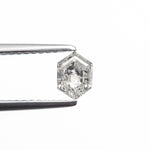 0.52ct 5.70x4.12x2.73mm Hexagon Step Cut 🇨🇦 27251 - 01 - Lelya - bespoke engagement and wedding rings made in Scotland, UK