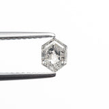 0.52ct 5.70x4.12x2.73mm Hexagon Step Cut 🇨🇦 27251 - 01 - Lelya - bespoke engagement and wedding rings made in Scotland, UK
