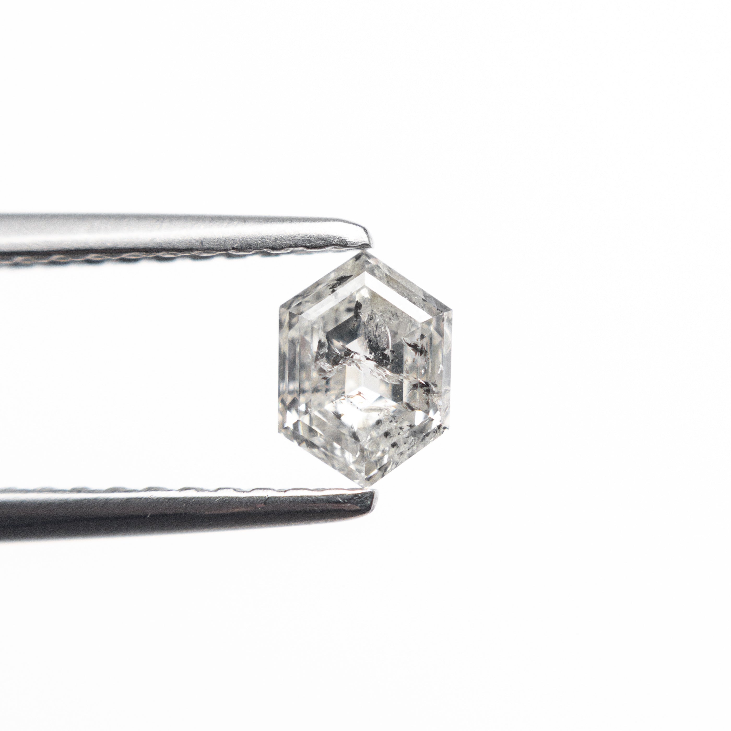 0.52ct 5.70x4.12x2.73mm Hexagon Step Cut 🇨🇦 27251 - 01 - Lelya - bespoke engagement and wedding rings made in Scotland, UK
