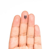0.52ct 7.07x4.78x1.25mm Shield Portrait Cut Sapphire 27730-07 - Lelya - bespoke engagement and wedding rings made in Scotland, UK
