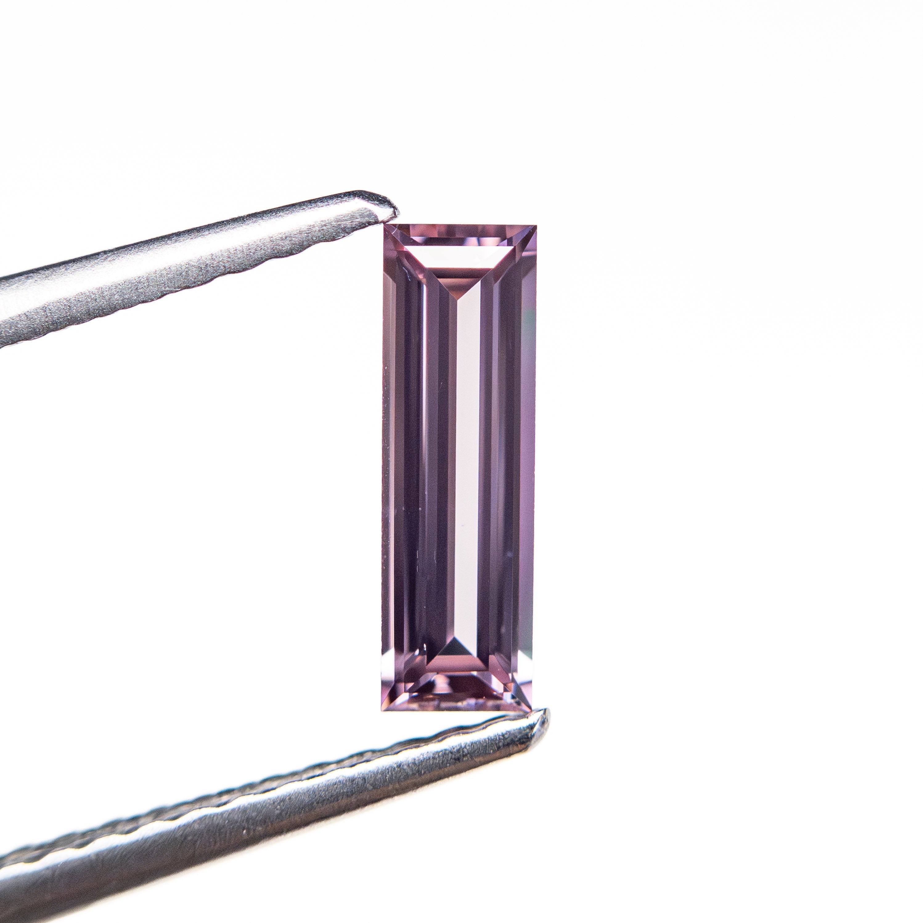 0.52ct 8.73x2.73x1.87mm Baguette Step Cut Sapphire 27721 - 06 - Lelya - bespoke engagement and wedding rings made in Scotland, UK