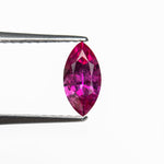 0.53ct 7.50x3.81x2.49mm Marquise Brilliant Sapphire 27956 - 14 - Lelya - bespoke engagement and wedding rings made in Scotland, UK