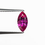 0.53ct 7.50x3.81x2.49mm Marquise Brilliant Sapphire 27956 - 14 - Lelya - bespoke engagement and wedding rings made in Scotland, UK