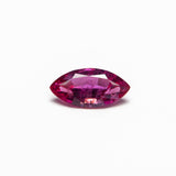0.53ct 7.50x3.81x2.49mm Marquise Brilliant Sapphire 27956 - 14 - Lelya - bespoke engagement and wedding rings made in Scotland, UK