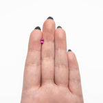 0.53ct 7.50x3.81x2.49mm Marquise Brilliant Sapphire 27956 - 14 - Lelya - bespoke engagement and wedding rings made in Scotland, UK