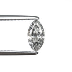 0.53ct 7.60x4.06x2.64mm Marquise Brilliant 27226-47 - Lelya - bespoke engagement and wedding rings made in Scotland, UK