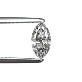 0.53ct 7.60x4.06x2.64mm Marquise Brilliant 27226-47 - Lelya - bespoke engagement and wedding rings made in Scotland, UK