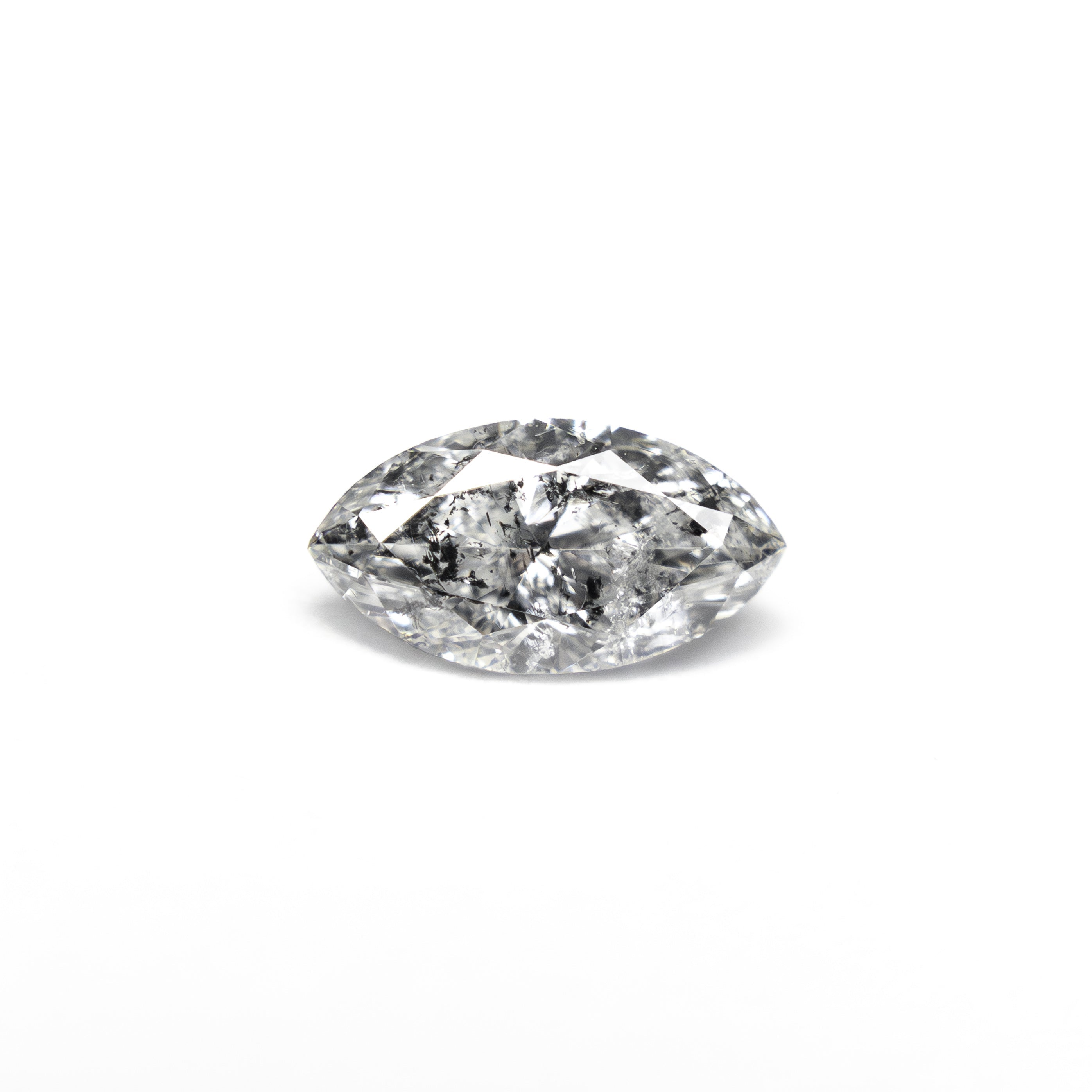 0.53ct 7.60x4.06x2.64mm Marquise Brilliant 27226-47 - Lelya - bespoke engagement and wedding rings made in Scotland, UK