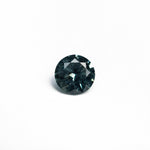 0.54ct 4.99x4.98x2.96mm Round Brilliant Sapphire 26556 - 13 - Lelya - bespoke engagement and wedding rings made in Scotland, UK
